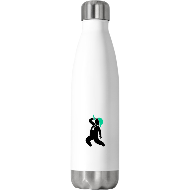 Hiphop Rapper (dd)++2013 Stainless Steel Water Bottle | Artistshot