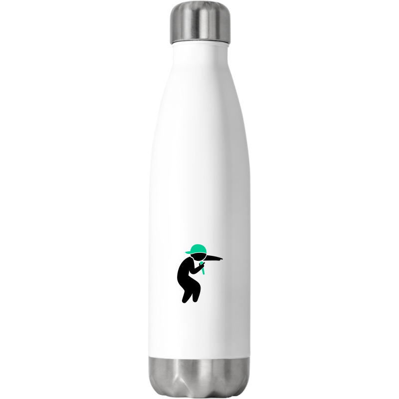 Hiphop Rapper (dd)++2013 1 Stainless Steel Water Bottle | Artistshot