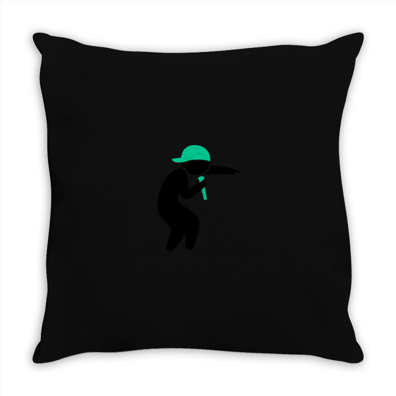 Hiphop Rapper (dd)++2013 1 Throw Pillow | Artistshot