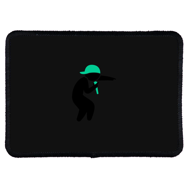 Hiphop Rapper (dd)++2013 1 Rectangle Patch | Artistshot