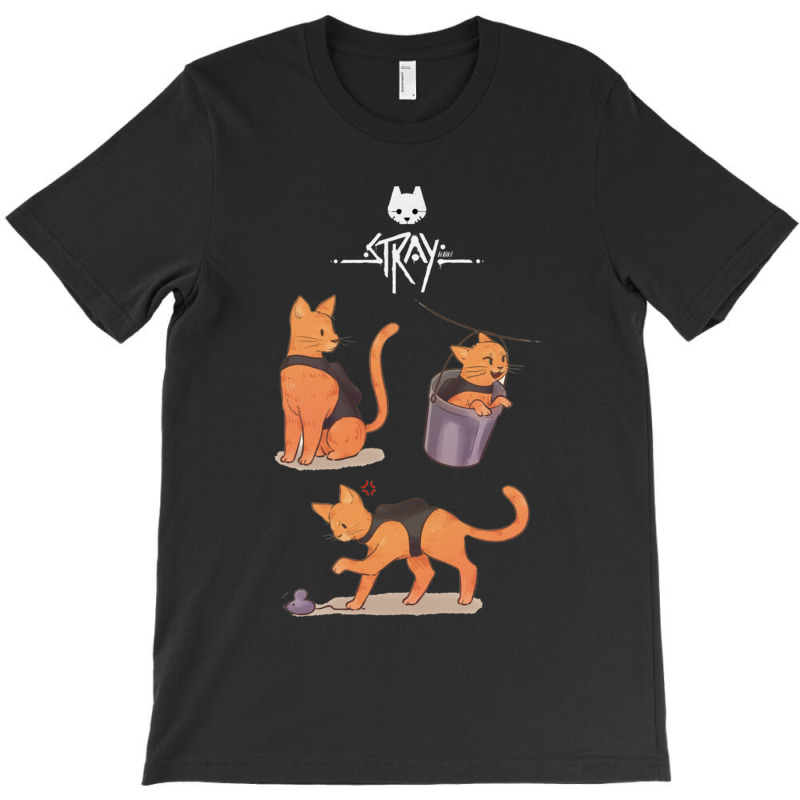 Stray Game T-Shirt by cm-arts | Artistshot