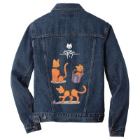 Stray Game Men Denim Jacket | Artistshot