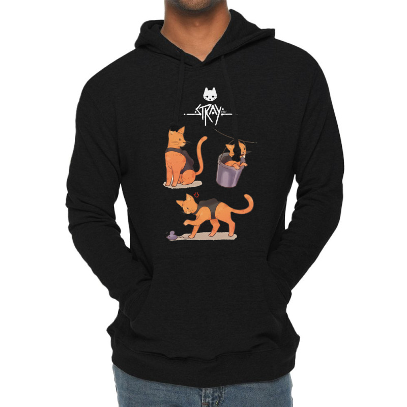 Stray Game Lightweight Hoodie by cm-arts | Artistshot