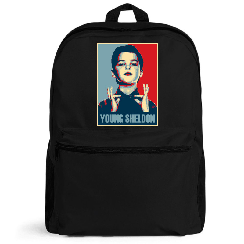 Young Sheldon Backpack. By Artistshot