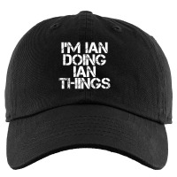 I'm Ian Doing Ian Things Christmas Kids Cap | Artistshot