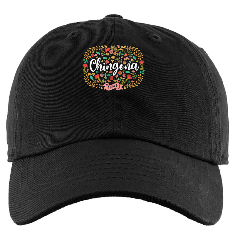 Latina Pride Feminist Chingona Mexican Women Girl Gift Kids Cap by thuhuong | Artistshot