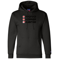 Favourite F1 Team Principal 1 Champion Hoodie | Artistshot