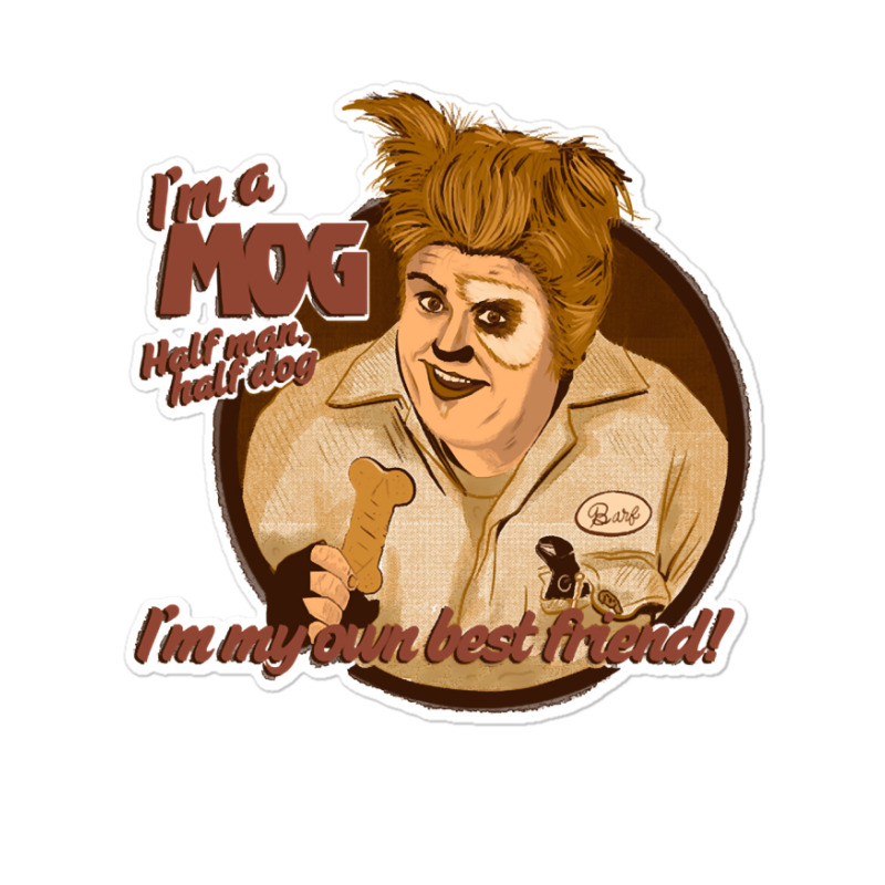 Mog Spaceballs, The Mog Spaceballs, I Am Own My Best Friend, Mog Space Sticker by cm-arts | Artistshot