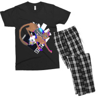 Stray Game  (3) Men's T-shirt Pajama Set | Artistshot