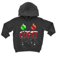 Chest Nuts Funny Matching Chestnuts Christmas Couples Nuts Toddler Hoodie | Artistshot