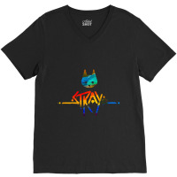 Stray Game  (4) V-neck Tee | Artistshot