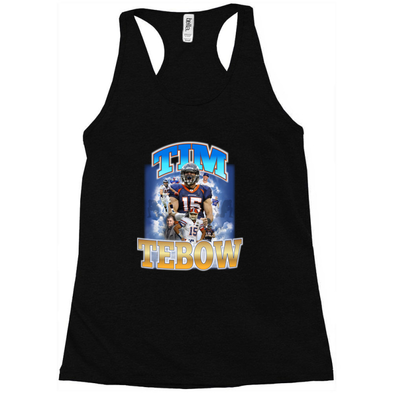 Tebow Time! Racerback Tank by RonaldEllis | Artistshot