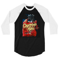 Chopping Mall, Chopping Mall Art, Chopping Mall Vintage, Chopping Mall 3/4 Sleeve Shirt | Artistshot