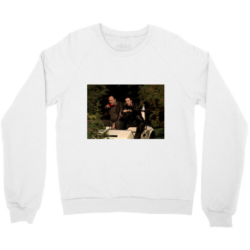 Tony And Furio Come For You Crewneck Sweatshirt | Artistshot