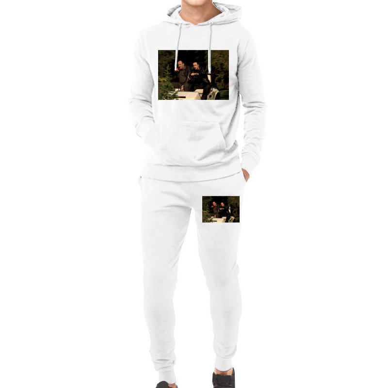 Tony And Furio Come For You Hoodie & Jogger Set | Artistshot