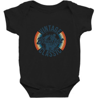 I Love Beaufort South Carolina Retro Vintage Classic Limited Edition Baby Bodysuit | Artistshot