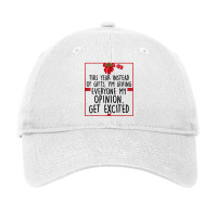 This Year Instead Of Gifts I'm Giving Everyone My Opinion T Shirt Adjustable Cap | Artistshot