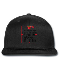 This Year Instead Of Gifts I'm Giving Everyone My Opinion T Shirt Printed Hat | Artistshot