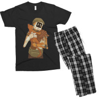 Stray Game A Stray Game A Stray Game Men's T-shirt Pajama Set | Artistshot