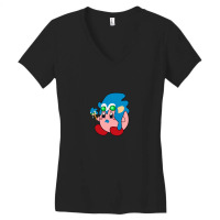 Pink Ball Zone Women's V-neck T-shirt | Artistshot