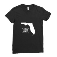 Winter Is Not Coming Ladies Fitted T-shirt | Artistshot