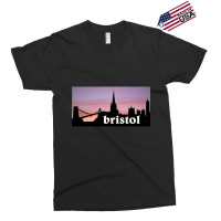 Bristol Skyline Exclusive T-shirt | Artistshot