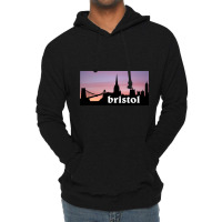 Bristol Skyline Lightweight Hoodie | Artistshot