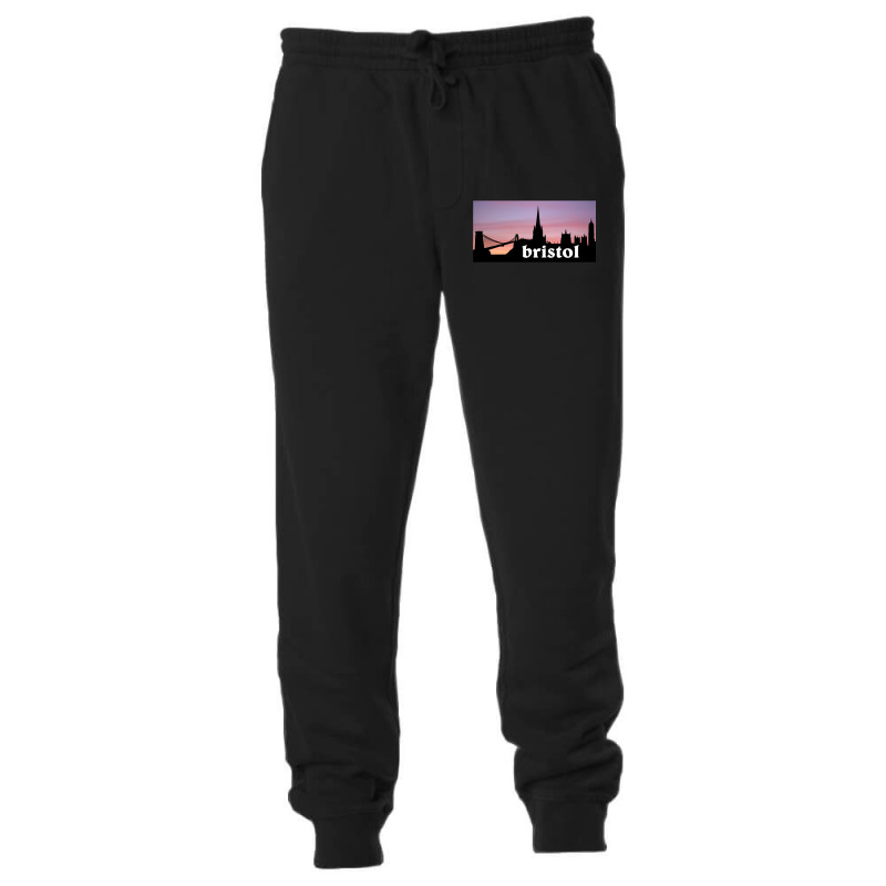 Bristol Skyline Unisex Jogger by THOMASRAFFERTY | Artistshot