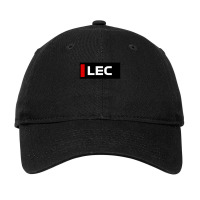 F1 Timing Tower Lec Leclerc 1 Adjustable Cap | Artistshot