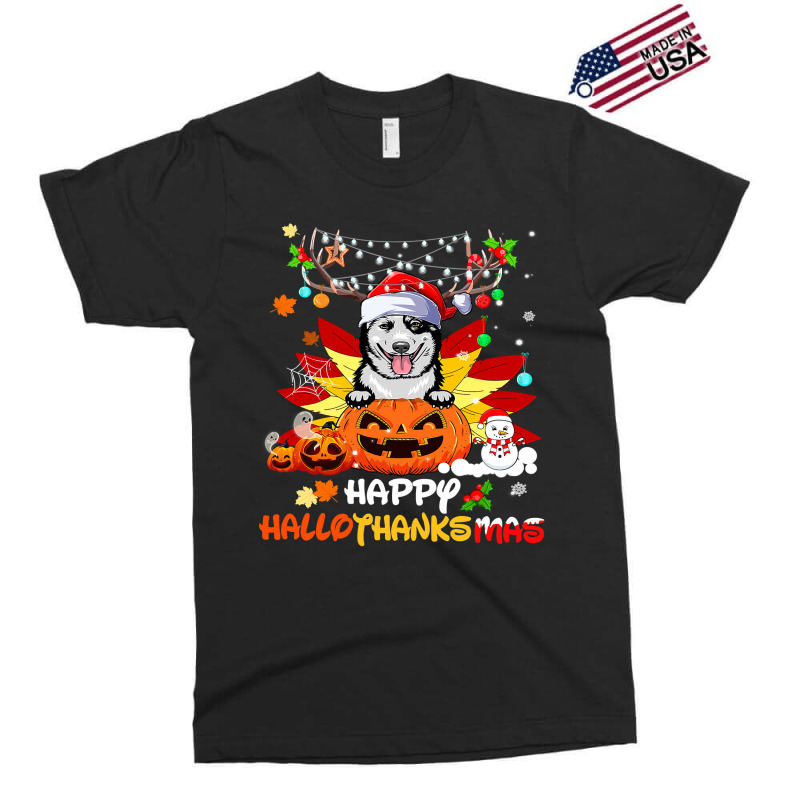 Australian Cattle Dog Halloween Merry Christmas 258 Exclusive T-shirt by White_Phantom | Artistshot