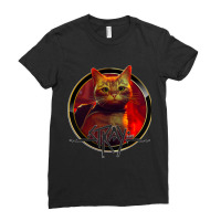 Stray Game Cat 2 Ladies Fitted T-shirt | Artistshot