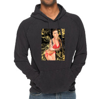 Christy Mack - Hot Tipping Point - Pop Art Pornstars Vintage Hoodie | Artistshot