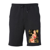 Christy Mack - Hot Tipping Point - Pop Art Pornstars Fleece Short | Artistshot