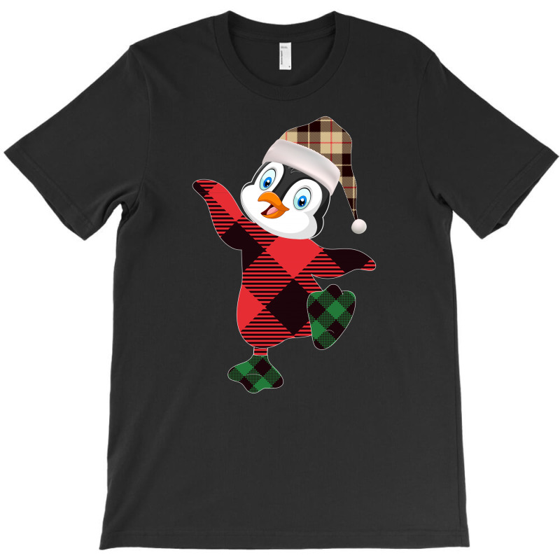 Christmas Penguin T-shirt | Artistshot