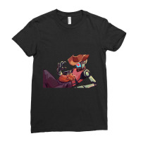 Stray Game Cat Baby Ladies Fitted T-shirt | Artistshot