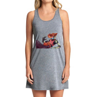 Stray Game Cat Baby Tank Dress | Artistshot