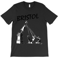 Banksy Colston Edward Colston Statue (bristol Protests) T-shirt | Artistshot