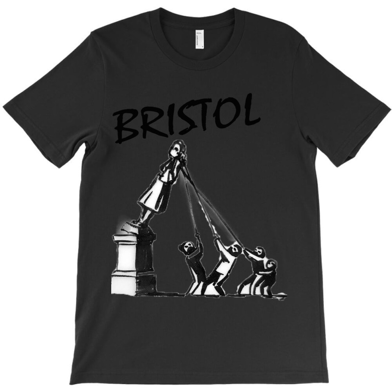 Banksy Colston Edward Colston Statue (bristol Protests) T-Shirt by THOMASRAFFERTY | Artistshot