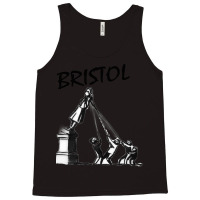 Banksy Colston Edward Colston Statue (bristol Protests) Tank Top | Artistshot