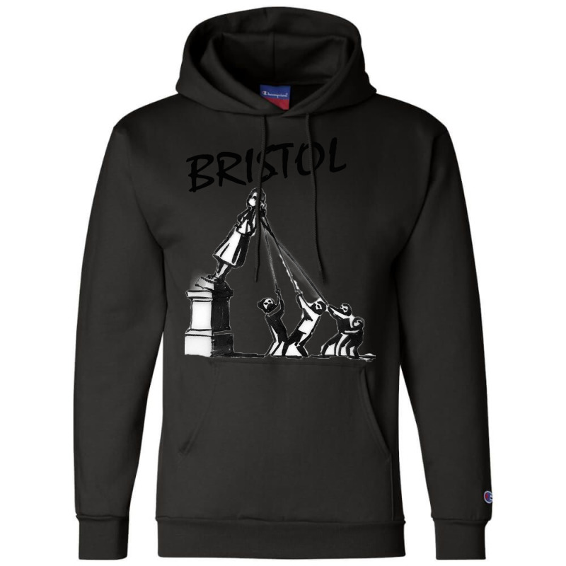 Banksy Colston Edward Colston Statue (bristol Protests) Champion Hoodie by THOMASRAFFERTY | Artistshot