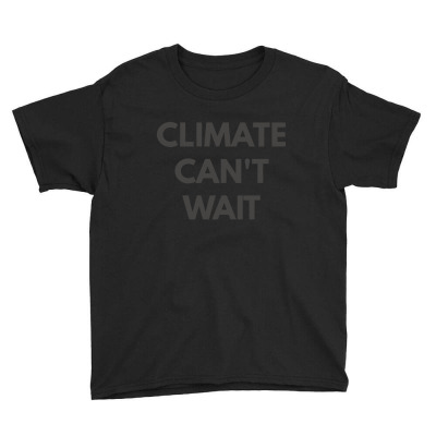 Climate Can't Wait Youth Tee Designed By M1ra