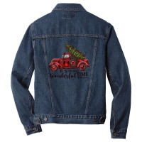 It's The Most Wonderful Time Of The Year Men Denim Jacket | Artistshot