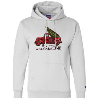 It's The Most Wonderful Time Of The Year Champion Hoodie | Artistshot