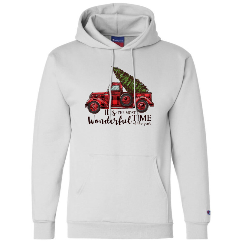 It's The Most Wonderful Time Of The Year Champion Hoodie by autlu2024 | Artistshot