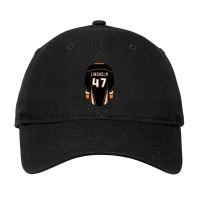 Hampus Lindholm Jersey 1 Adjustable Cap | Artistshot