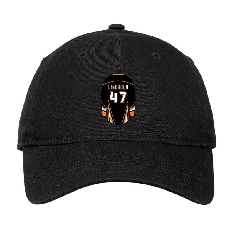 Hampus Lindholm Jersey 1 Adjustable Cap by TinaJosey | Artistshot