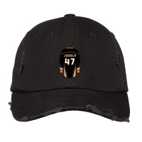 Hampus Lindholm Jersey 1 Vintage Cap | Artistshot