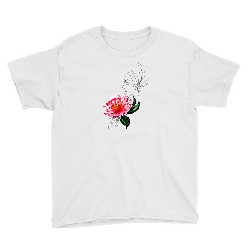 The Rising Petal Youth Tee by Yogeshwar Bajaj | Artistshot