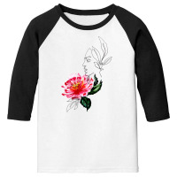 The Rising Petal Youth 3/4 Sleeve | Artistshot