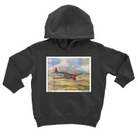 P47 Thunderbolt Ww2 Plane Painting Military Novelty Gift T Shirt Toddler Hoodie | Artistshot